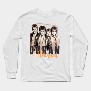 Vintage aRT DURAN Long Sleeve T-Shirt